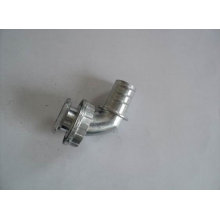 zinc die casting elbow part with ISO9001